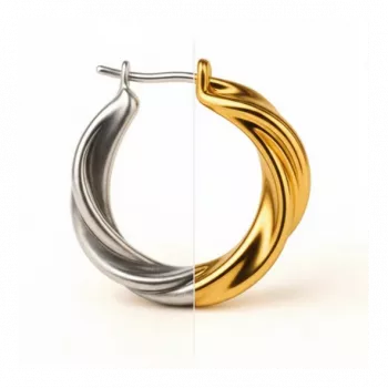 Earring Replating