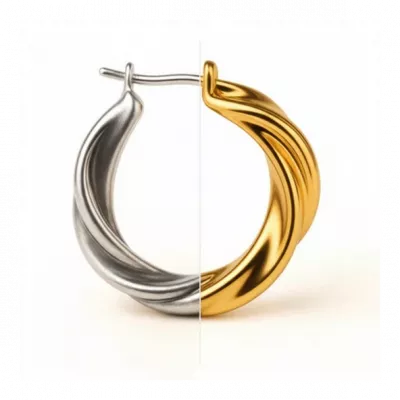 Earring Replating