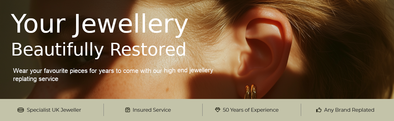 Curteis jewellery replating and jewellery restoration